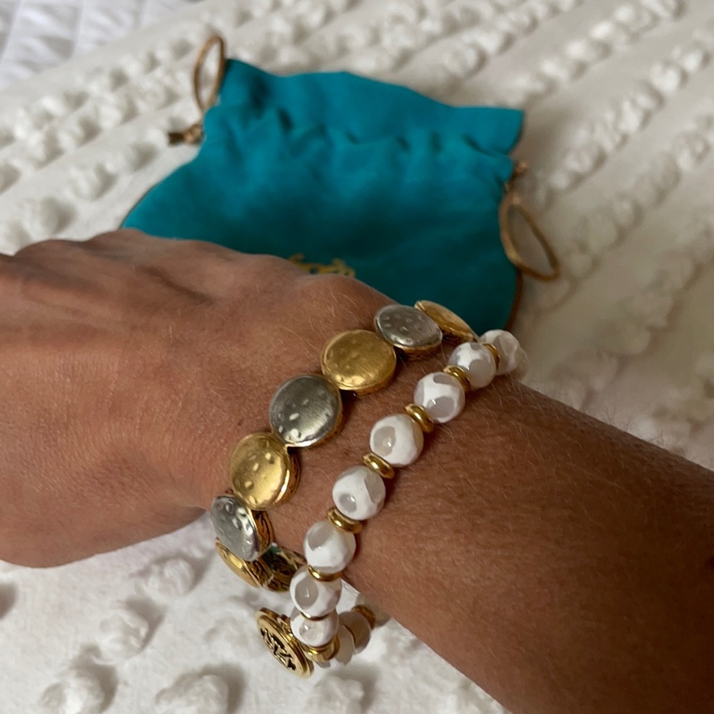 Rustic Cuff bracelet set